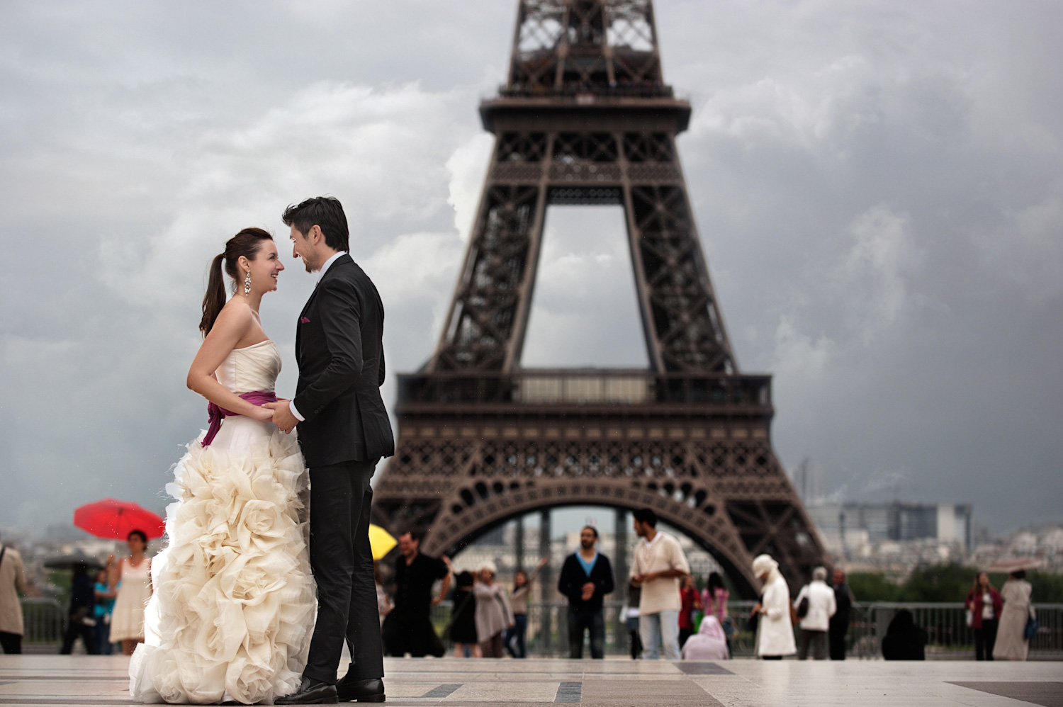 Lidija and Denis wedding photoshooting in Paris 3