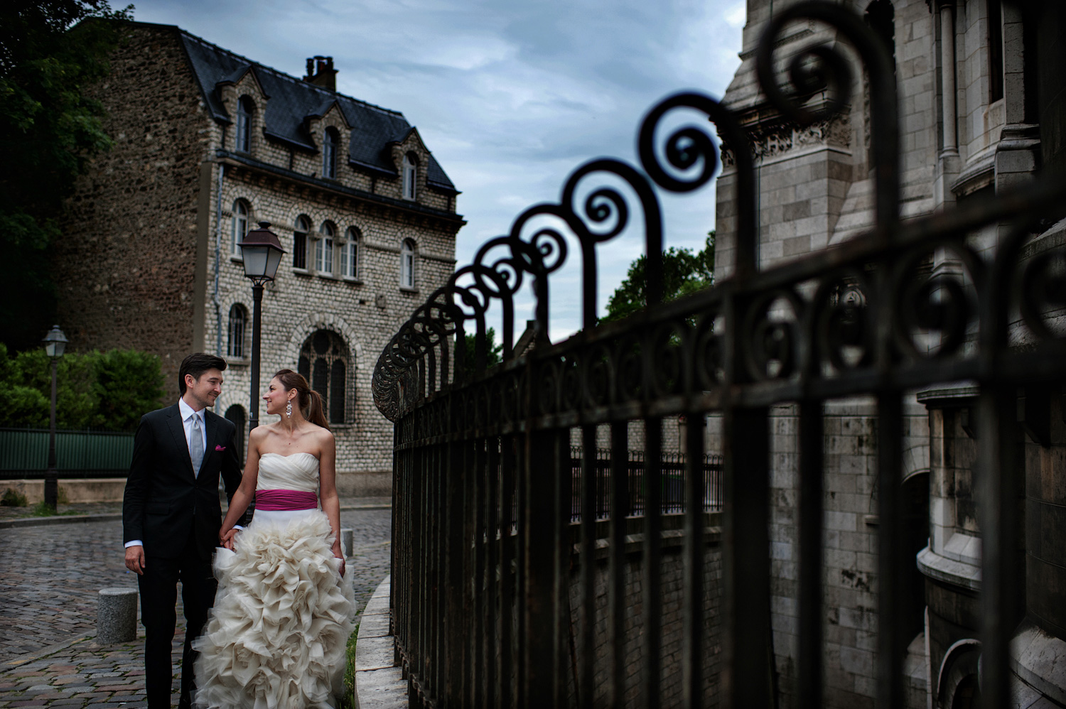 Lidija and Denis wedding photoshooting in Paris 11