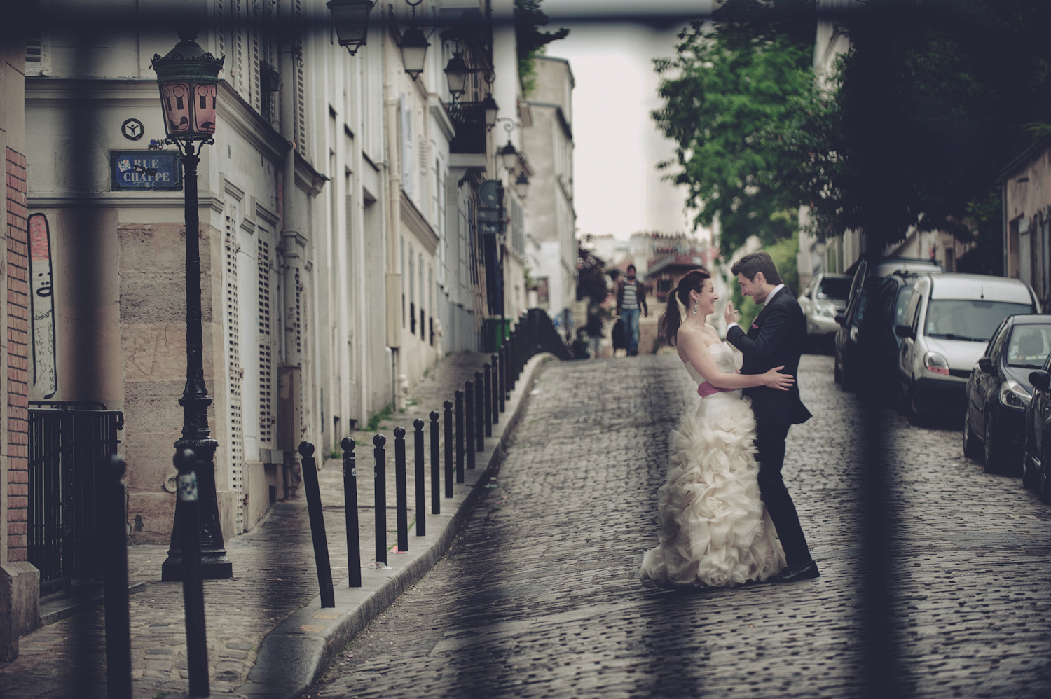 Lidija and Denis wedding photoshooting in Paris 14